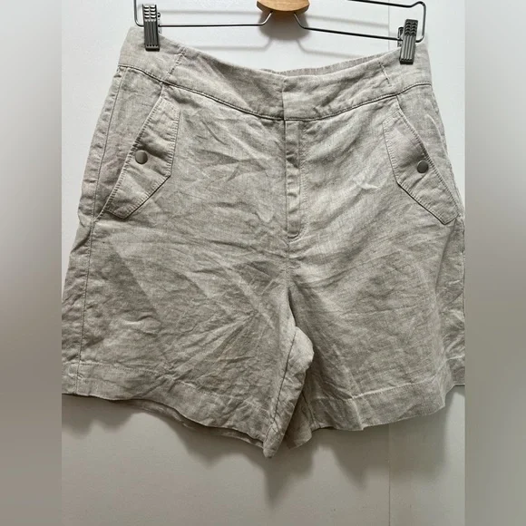 Athleta Linen Shorts - Picture 2 of 5